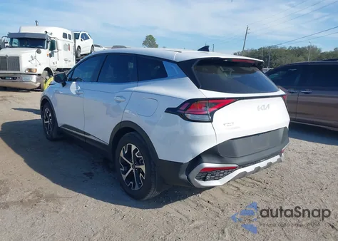 2023 Kia Sportage Ex из США, поврежденный, VIN 5XYK33AF6PG116389